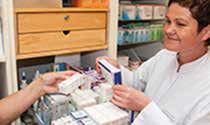 Arbeit in der Apotheke